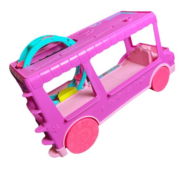Hasbro 2017 Littlest Pet Shop Treats Truck Pink No Pets In Used Condition As Is - Picture 6 of 13